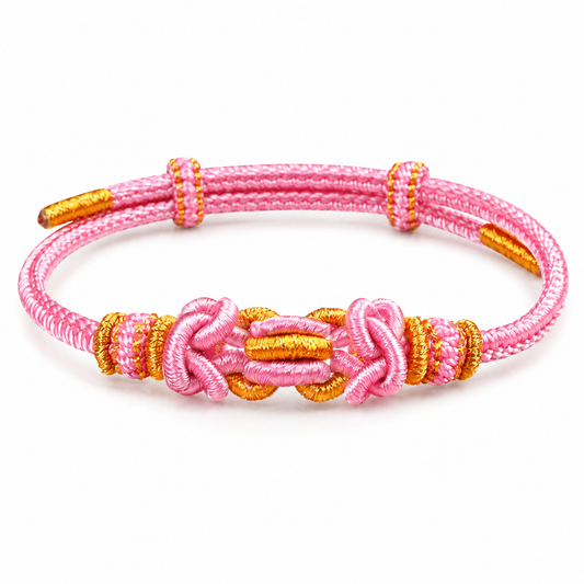 Handwoven Saddle Knot Bracelet