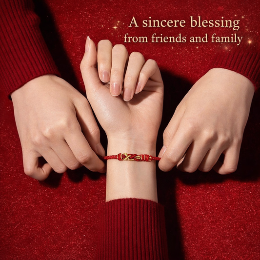 Family Protection Red String Bracelet