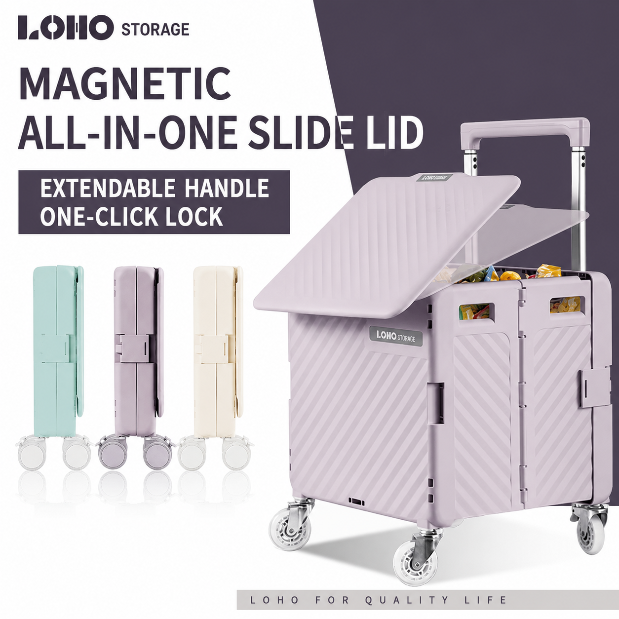 Foldable Shopping Cart