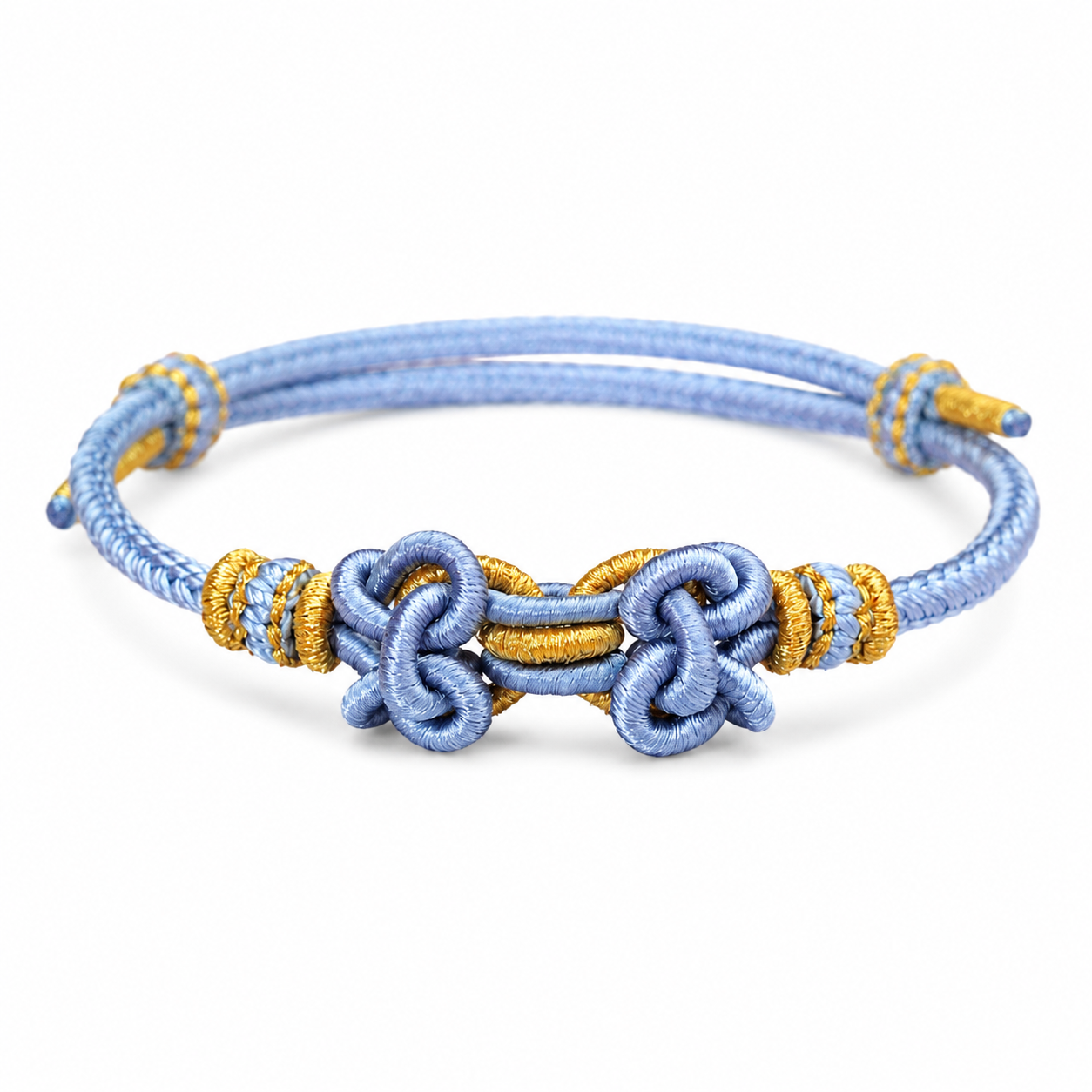 Handwoven Saddle Knot Bracelet