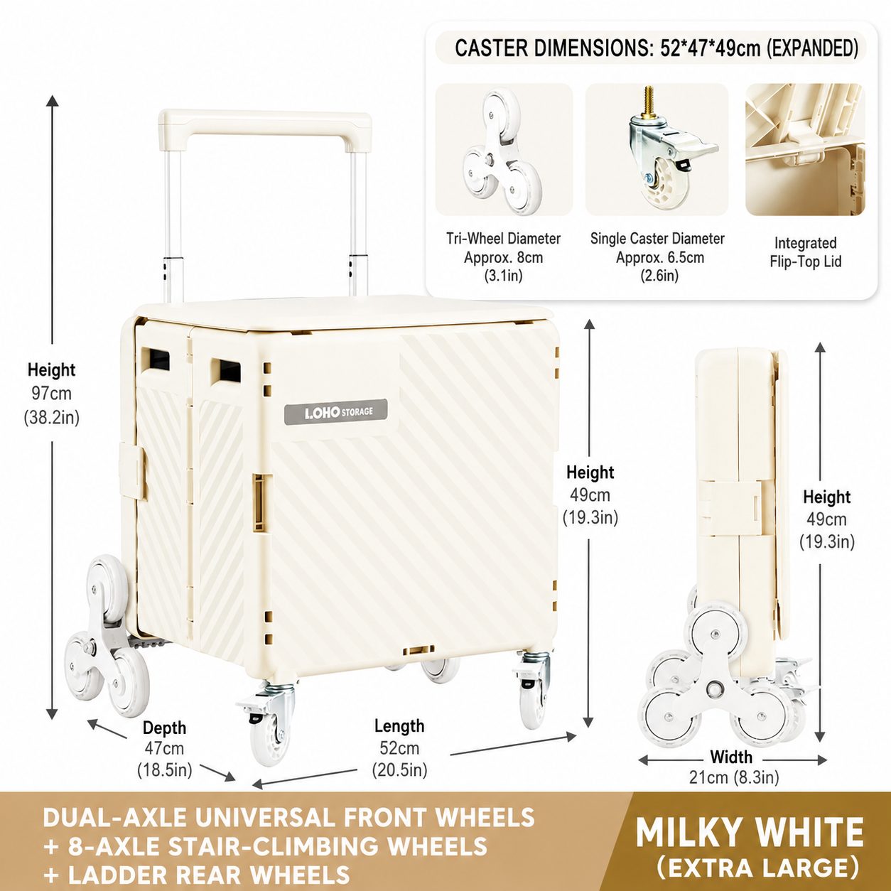 Foldable Shopping Cart
