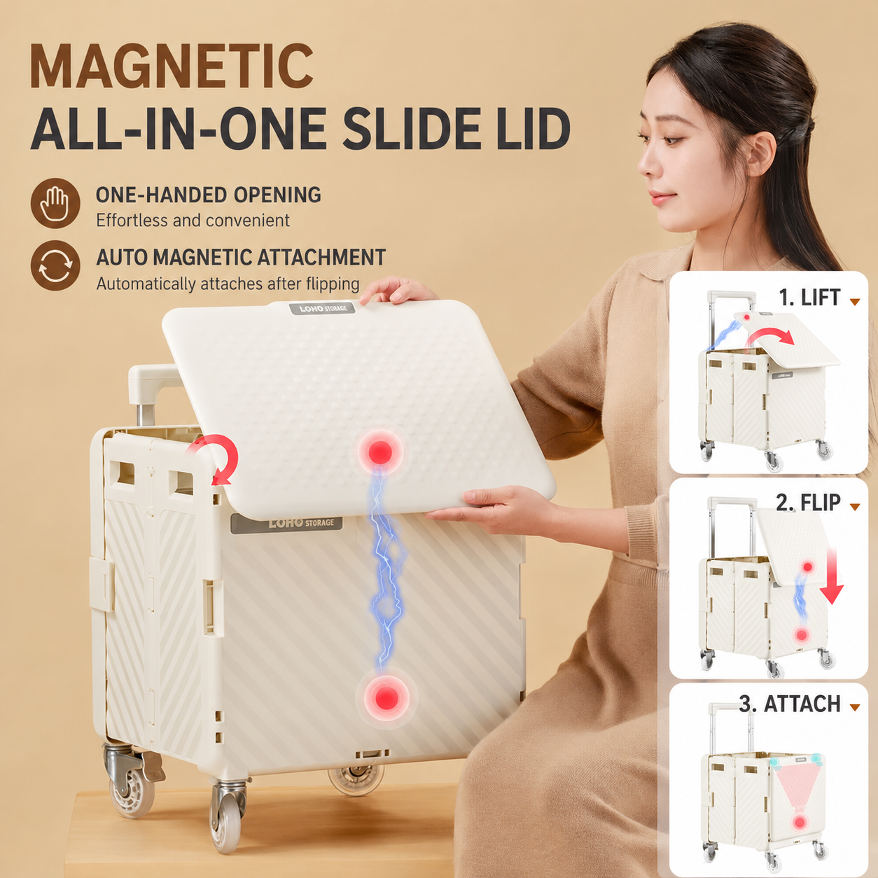 Foldable Shopping Cart
