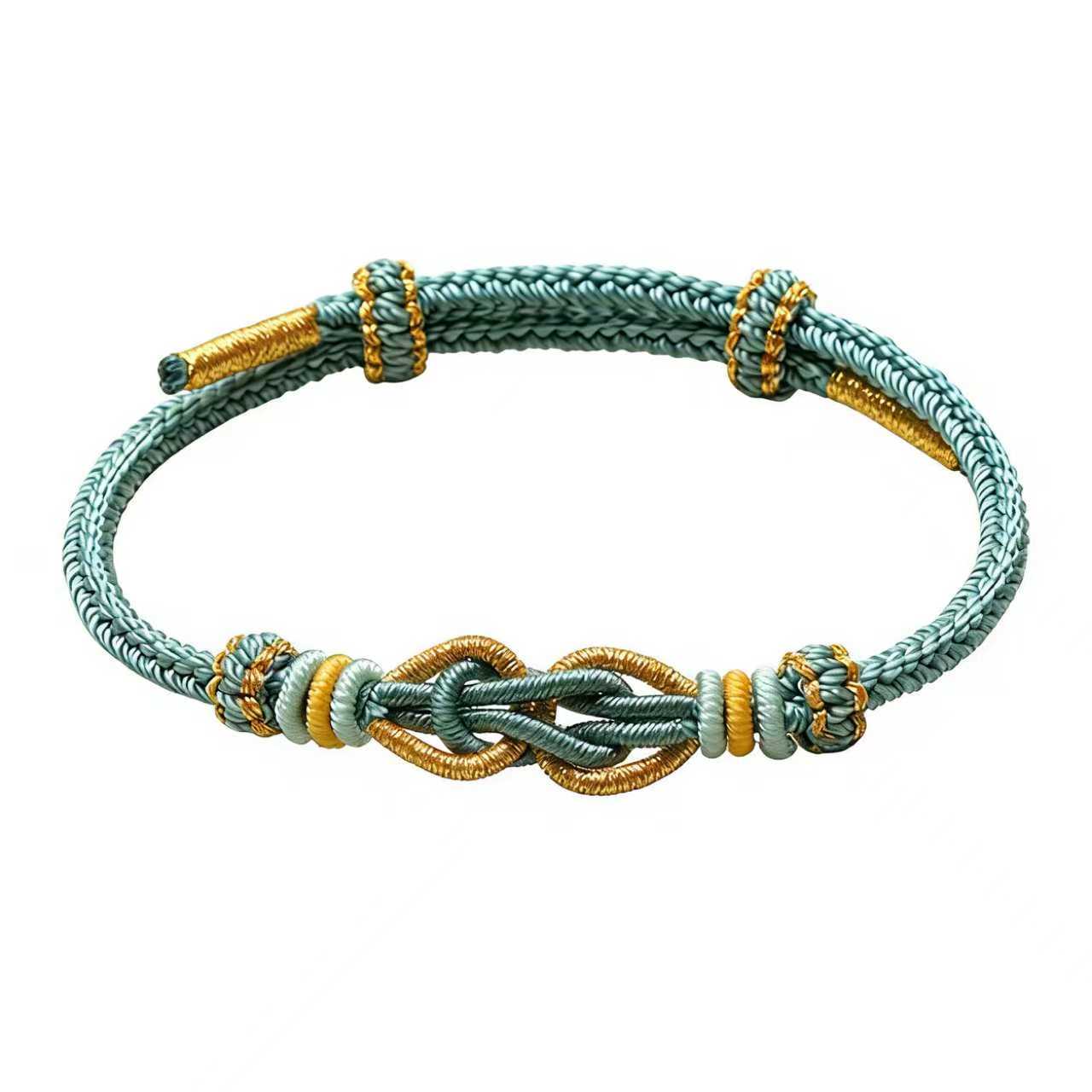 Chinese Knot Bracelet – Handmade Adjustable Lucky Bracelet for Love, Protection & Connection