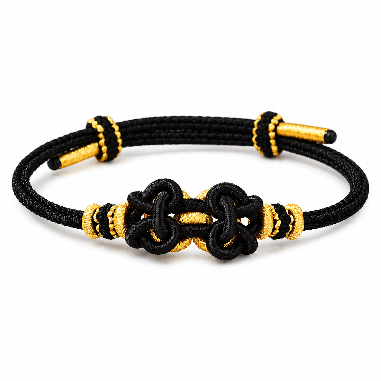 Handwoven Saddle Knot Bracelet