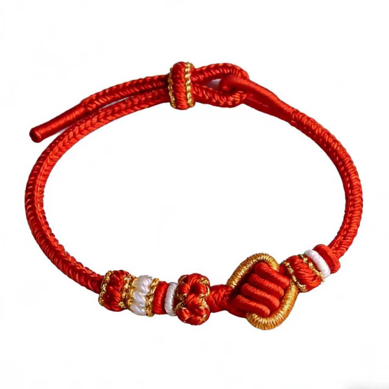 Handwoven Eternal Bond Lucky Red Cord