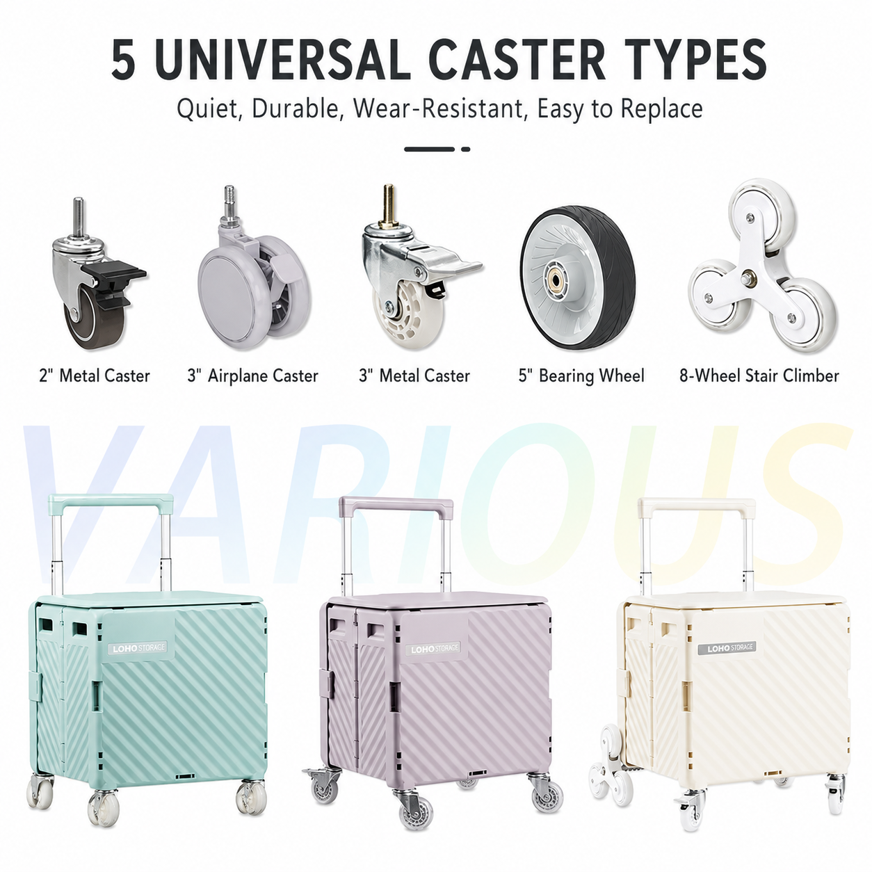 Foldable Shopping Cart