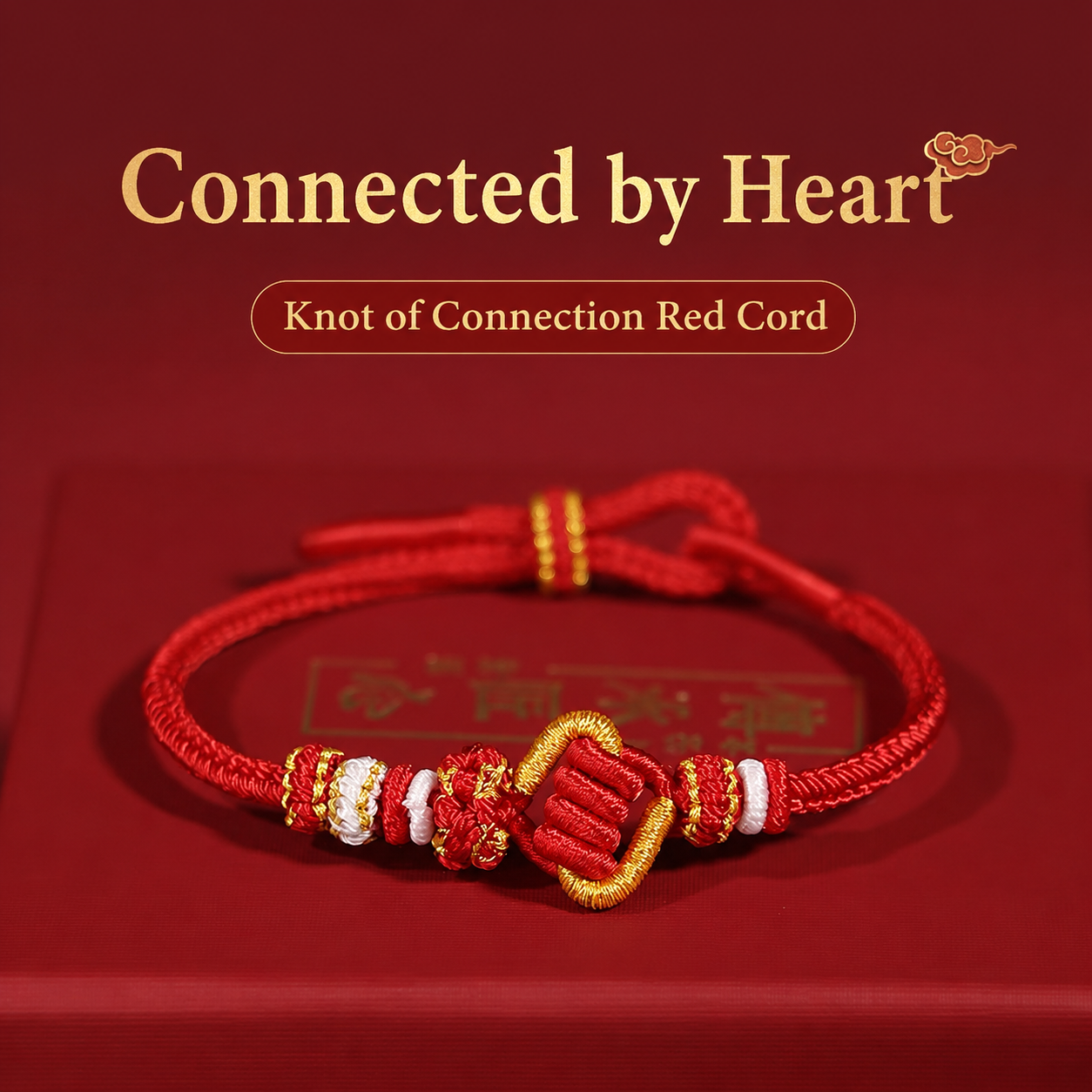 Handwoven Eternal Bond Lucky Red Cord