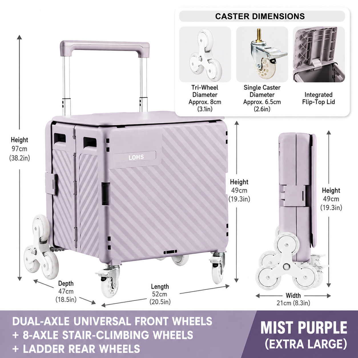 Foldable Shopping Cart