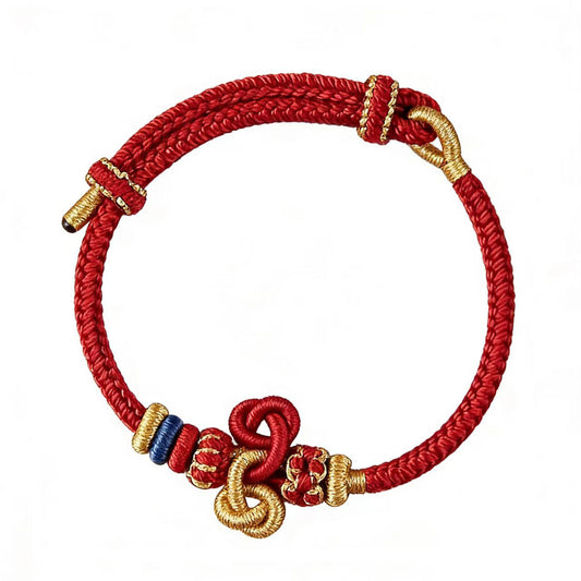 Red String Bracelet for Good Luck