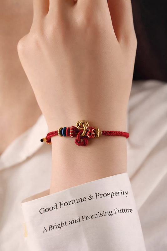 Red String Bracelet for Good Luck