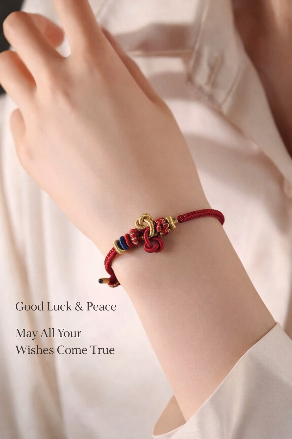 Red String Bracelet for Good Luck