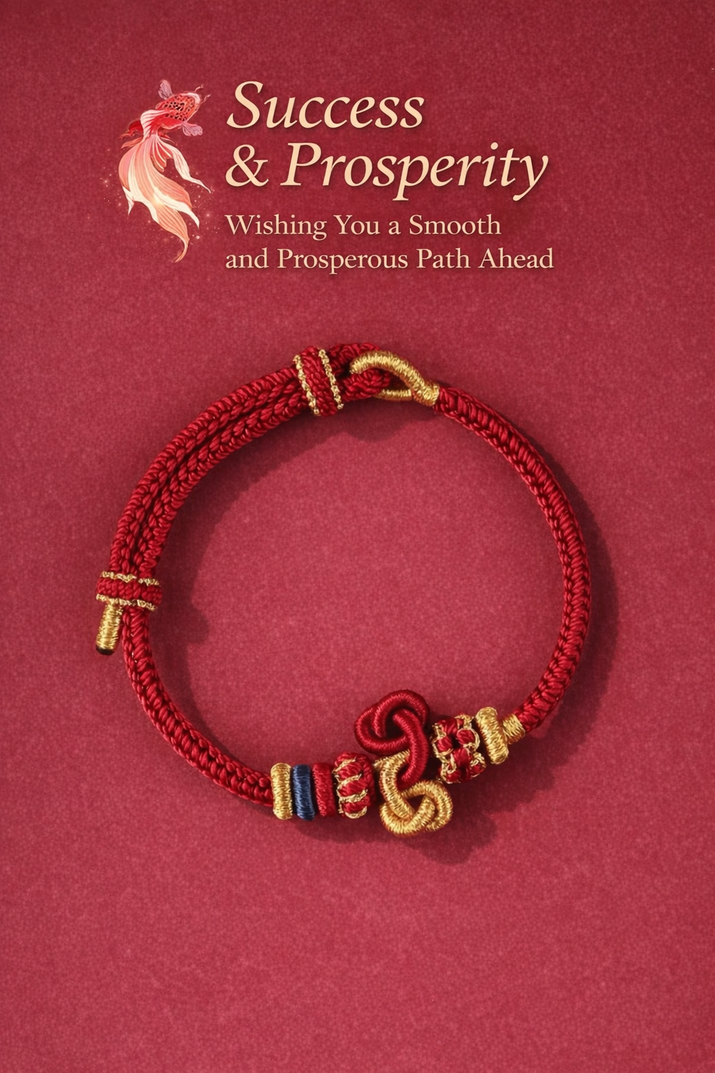 Red String Bracelet for Good Luck