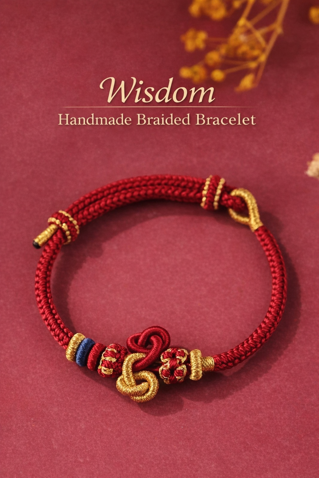 Red String Bracelet for Good Luck