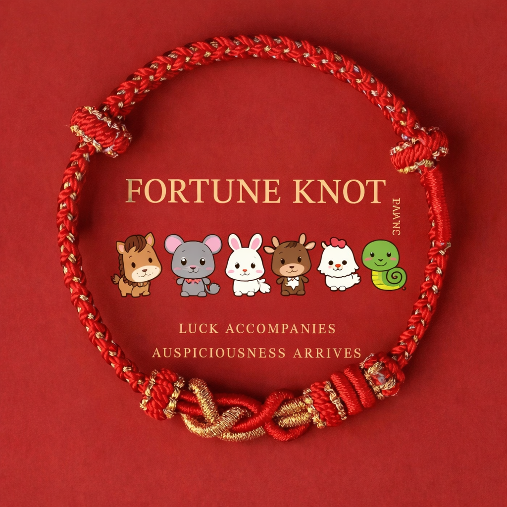 Family Protection Red String Bracelet