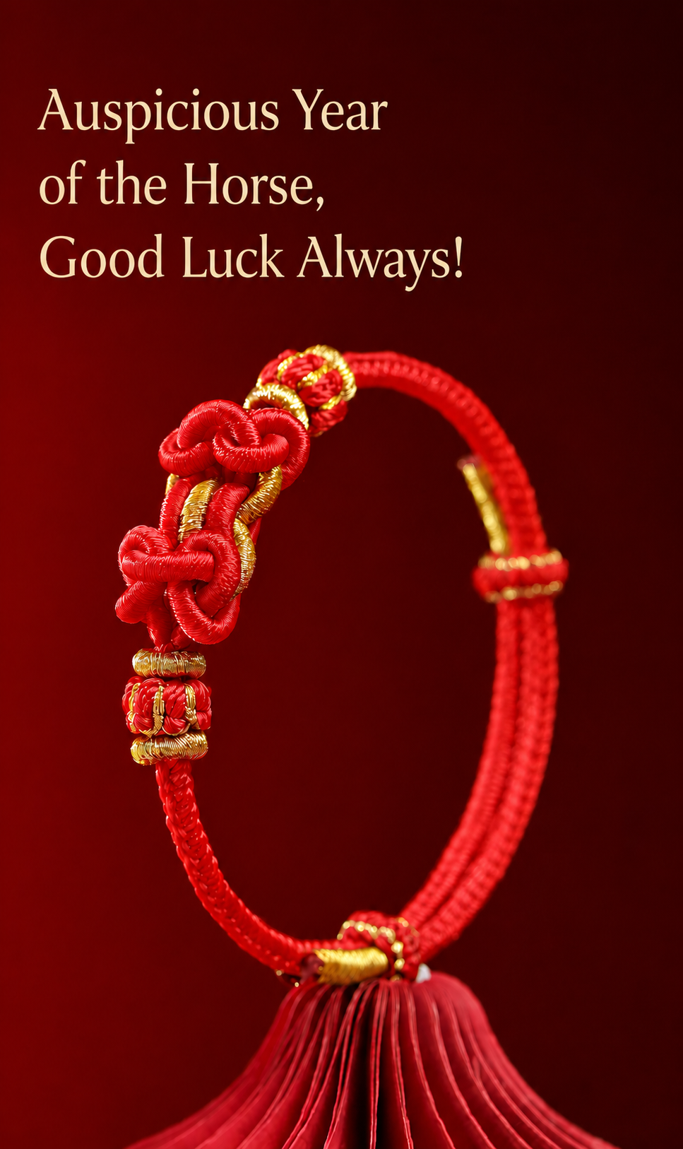 Handwoven Saddle Knot Bracelet
