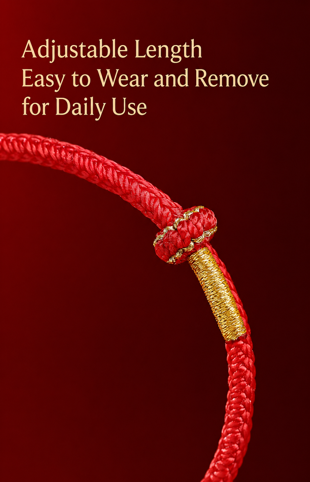 Handwoven Saddle Knot Bracelet