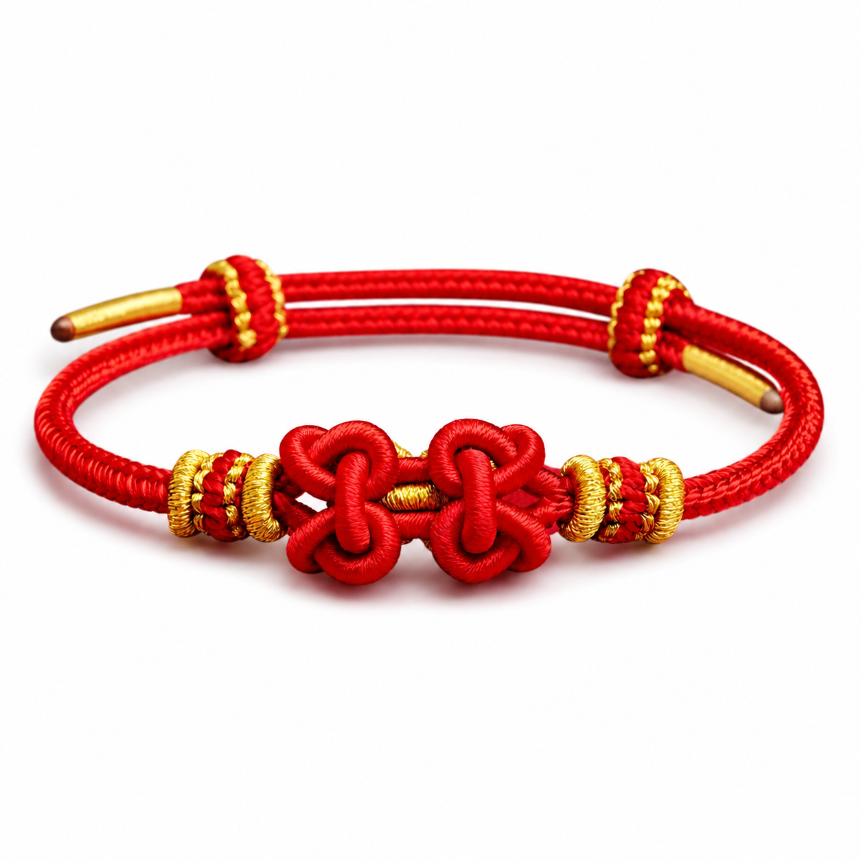 Handwoven Saddle Knot Bracelet